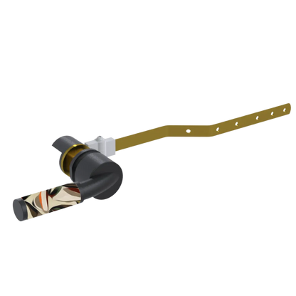 Rubinet Trip Levers Matt Black