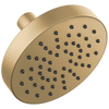 Essential Shower Series 5" Linear Round Single-Function Wall Mount Shower Head - 1.75 GPM - Brilliance® Luxe Gold®