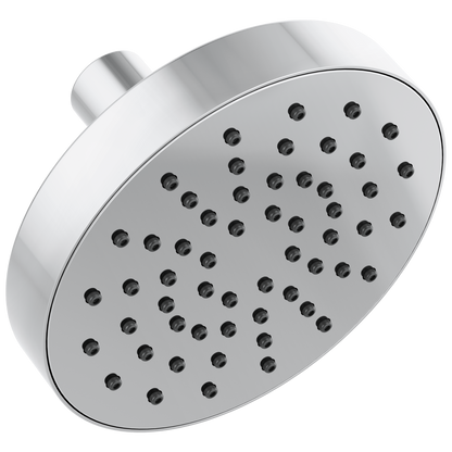 Essential Shower Series 5" Linear Round Single-Function Wall Mount Shower Head - 1.75 GPM - Polished Chrome