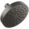 Essential Shower Series 5" Linear Round Single-Function Wall Mount Shower Head - 1.75 GPM - Brilliance® Luxe Steel®
