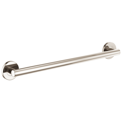 24" Linear Round Grab Bar