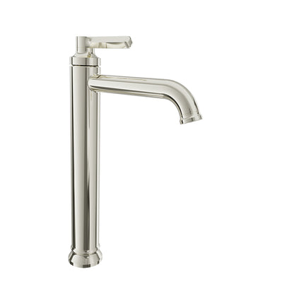 Baril High single-hole lavatory faucet,drain not included