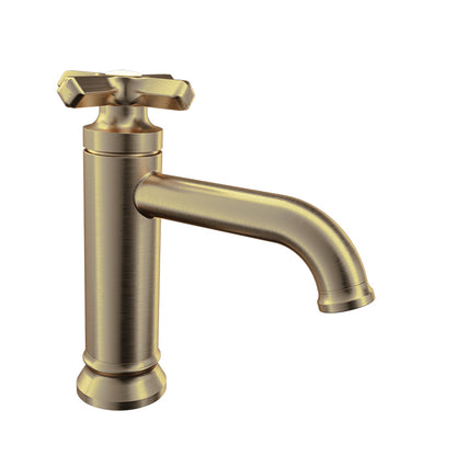 Baril Single-hole lavatory faucet, drain not included