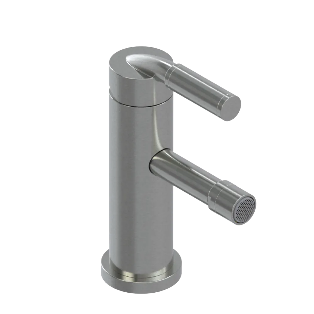 Rubinet Single Control Bidet Fitting (less drain) Satin Nickel