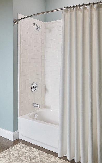 Moen Moen Adjustable Curved Shower Rod