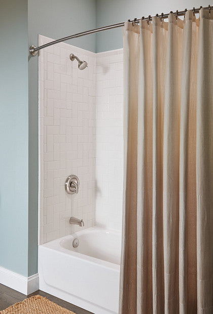 Moen Moen Adjustable Curved Shower Rod