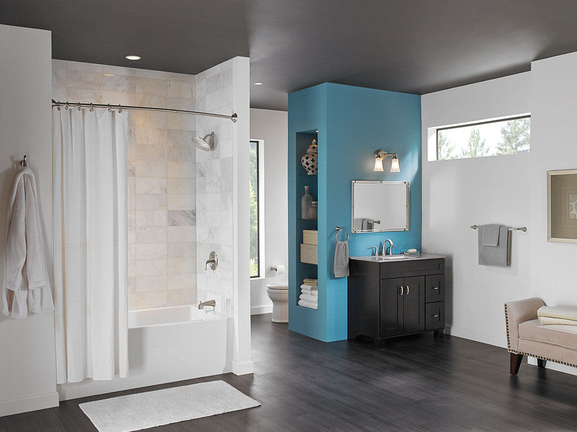 Moen Eva Chrome Bath Light