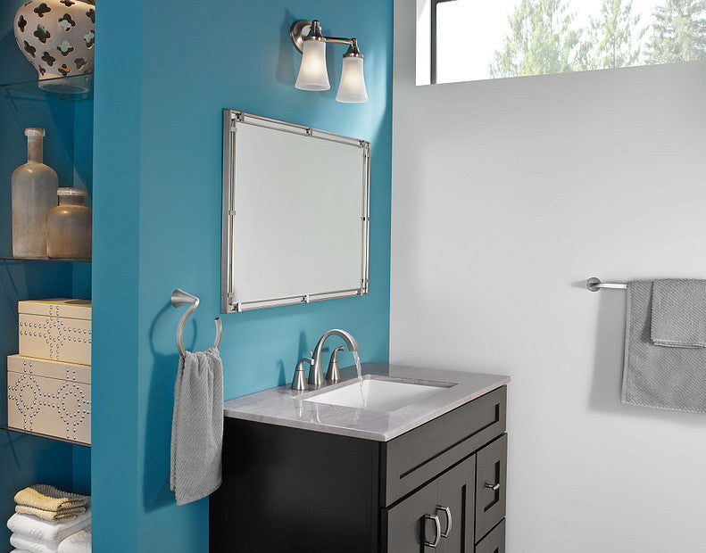 Moen Eva Chrome Bath Light