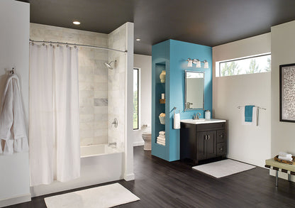 Moen Moen Adjustable Curved Shower Rod