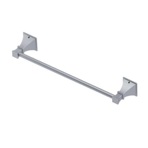 Rubinet Towel Bar 18" Satin Chrome