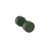 Rubinet Shower Door Knob (set) Green Envy