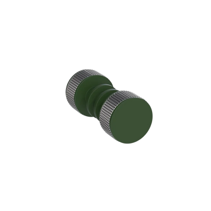 Rubinet Shower Door Knob (set) Green Envy