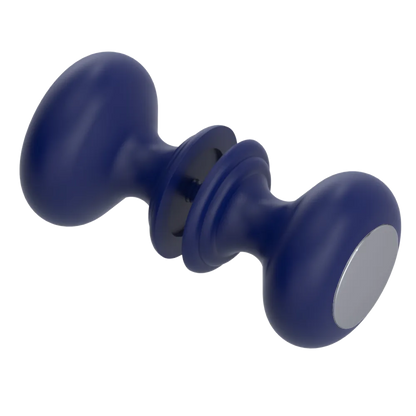 Rubinet Shower Door Knob (set) Midnight Blue
