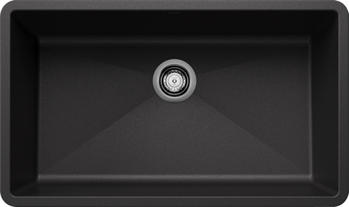 Blanco  PRECIS U Super Single Silgranit Kitchen Sinks