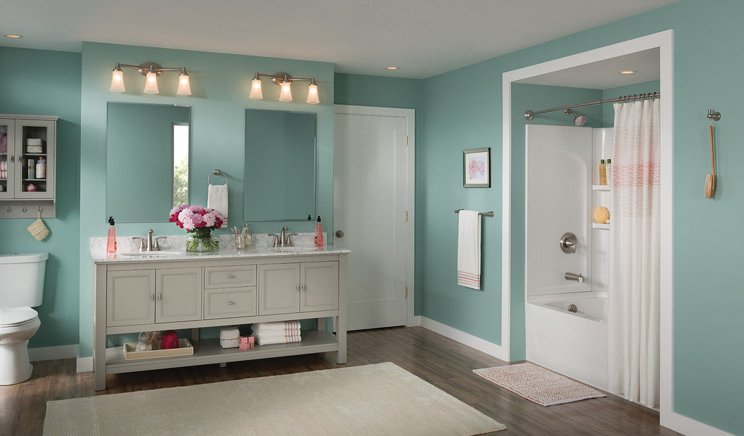 Moen Eva Chrome Bath Light