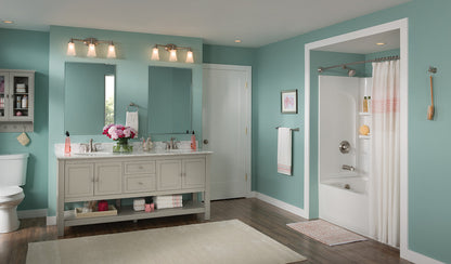 Moen Eva Chrome Bath Light