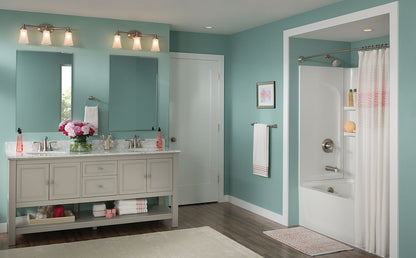 Moen Eva Chrome Bath Light