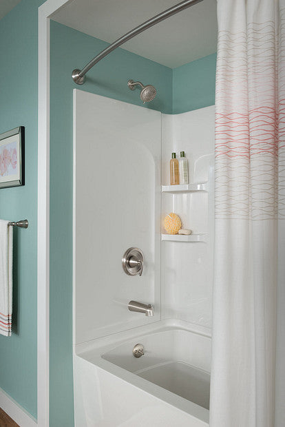 Moen Moen Adjustable Curved Shower Rod