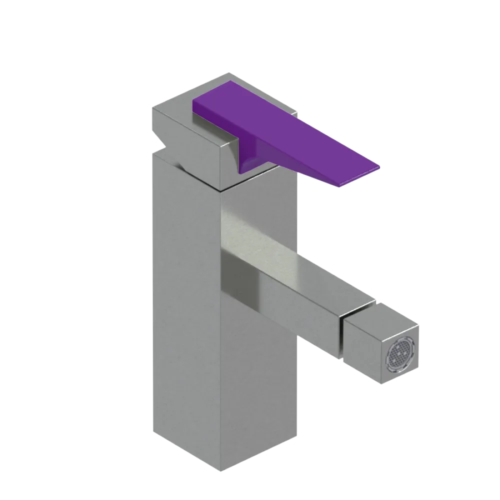 Rubinet Single Control Bidet Fitting (less drain) Satin Nickel