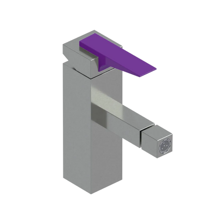 Rubinet Single Control Bidet Fitting (less drain) Satin Nickel