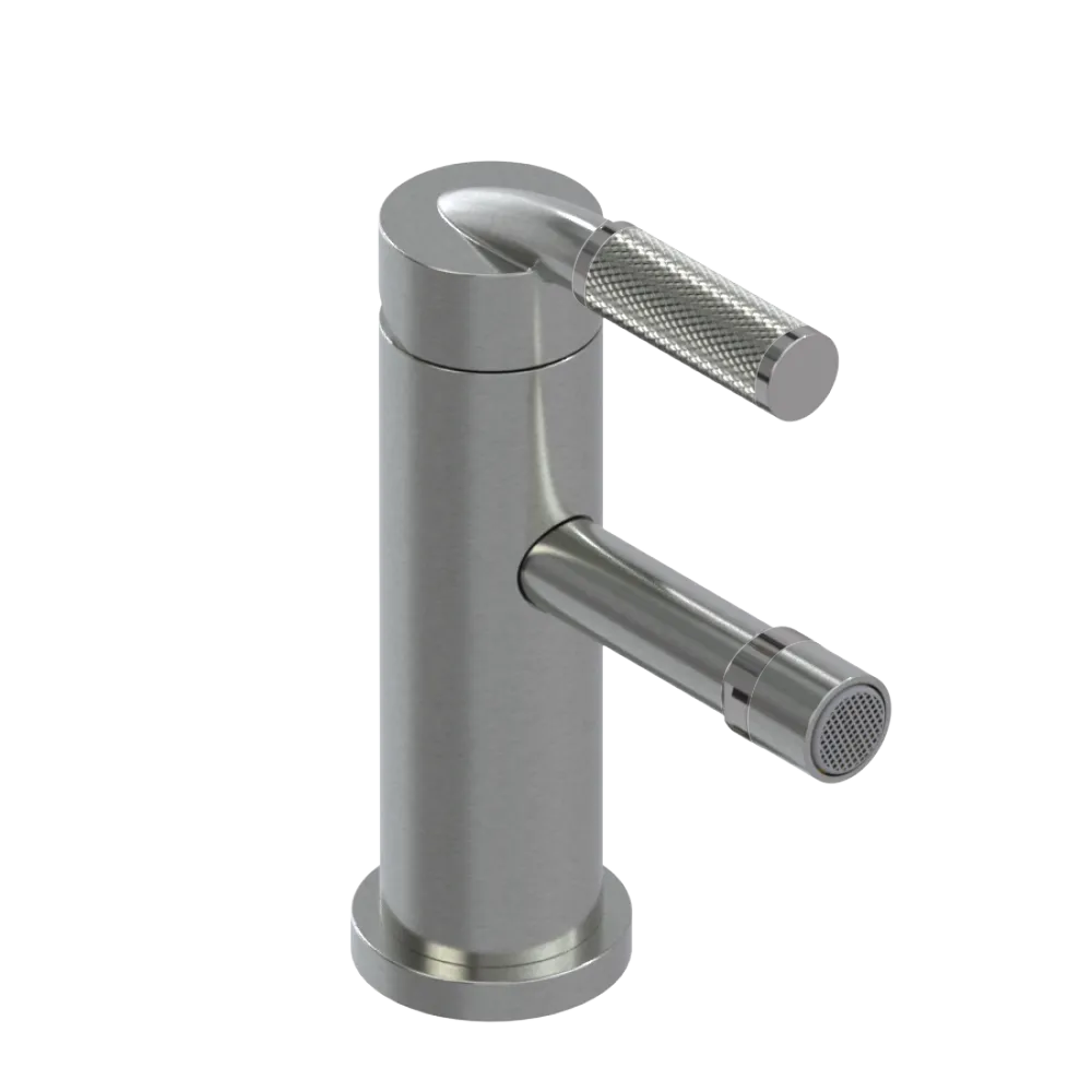 Rubinet Single Control Bidet Fitting (less drain) Satin Nickel
