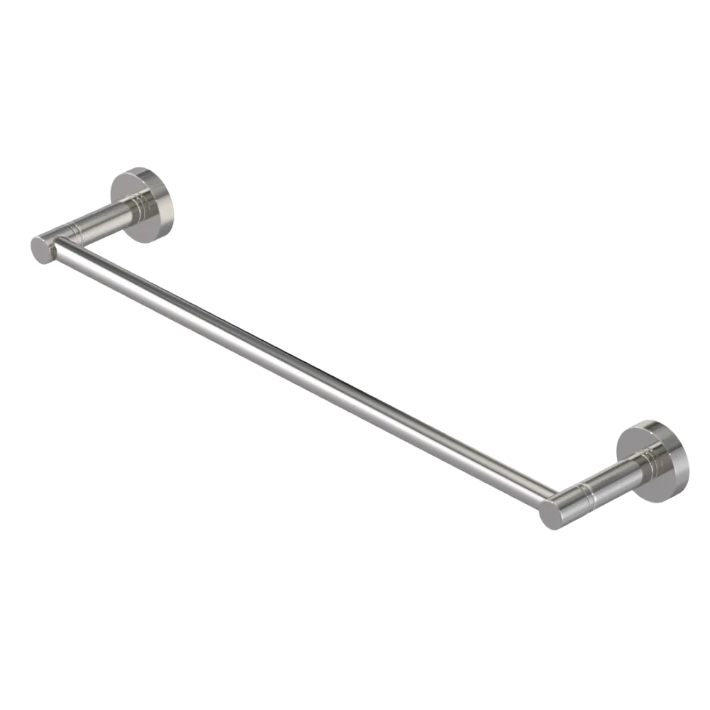 Rubinet Towel Bar 18" Polished Nickel