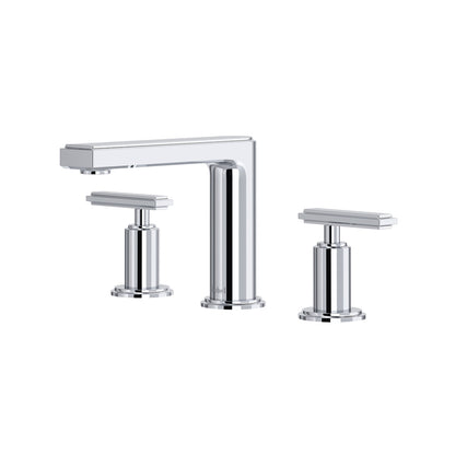 Riobel Manifesto™ Widespread Lavatory Faucet With Low Spout
