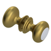 Rubinet Shower Door Knob (set) Antique Brass Matt