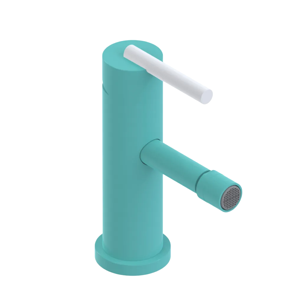 Rubinet Single Control Bidet Fitting (less drain) Aqua