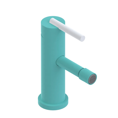 Rubinet Single Control Bidet Fitting (less drain) Aqua
