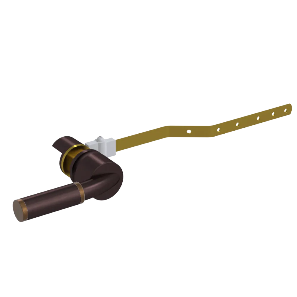 Rubinet Trip Levers Tuscan Brass