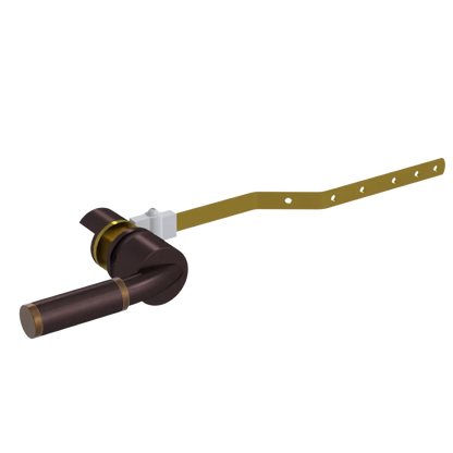 Rubinet Trip Levers Tuscan Brass