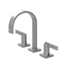 Rubinet Widespread Lav. Set. (less drain) Satin Nickel