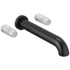 Brizo Two Handle Wall Mount Tub Filler Less Handles