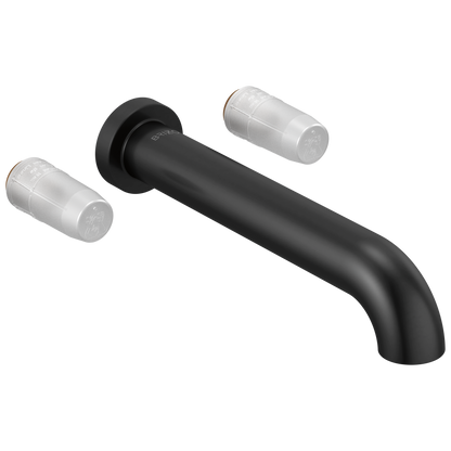 Brizo Two Handle Wall Mount Tub Filler Less Handles
