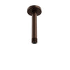 Baril 6" ceiling mounted shower arm