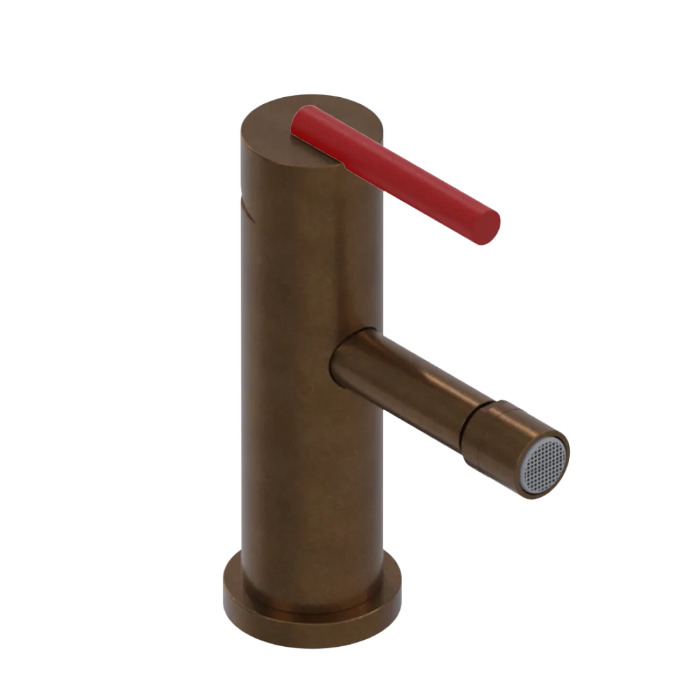 Rubinet Single Control Bidet Fitting (less drain) Oil Rubbed Bronze