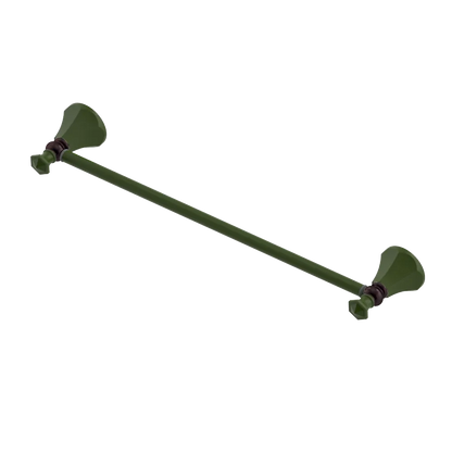 Rubinet Towel Bar 18" Green Envy