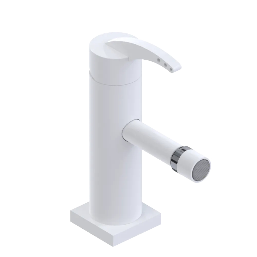 Rubinet Single Control Bidet Fitting (less drain) White