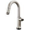 Brizo Smarttouch Pull Down Prep Faucet With Arc Spout Less Handle