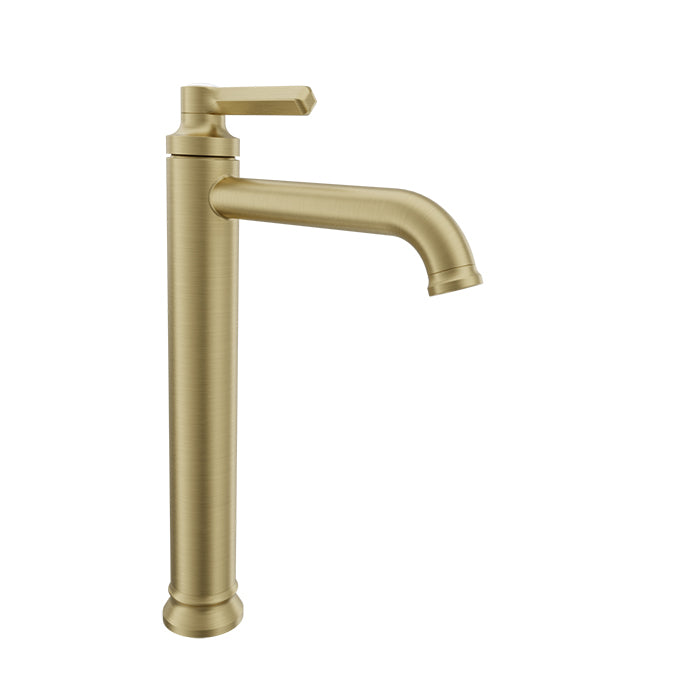 Baril High single-hole lavatory faucet,drain not included