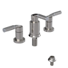 Rubinet Bidet Fitting with Spray, Diverter, and Vacuum Breaker (less drain) Polished Nickel