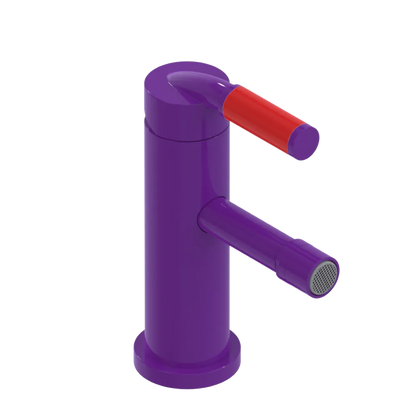 Rubinet Single Control Bidet Fitting (less drain) Purple Haze