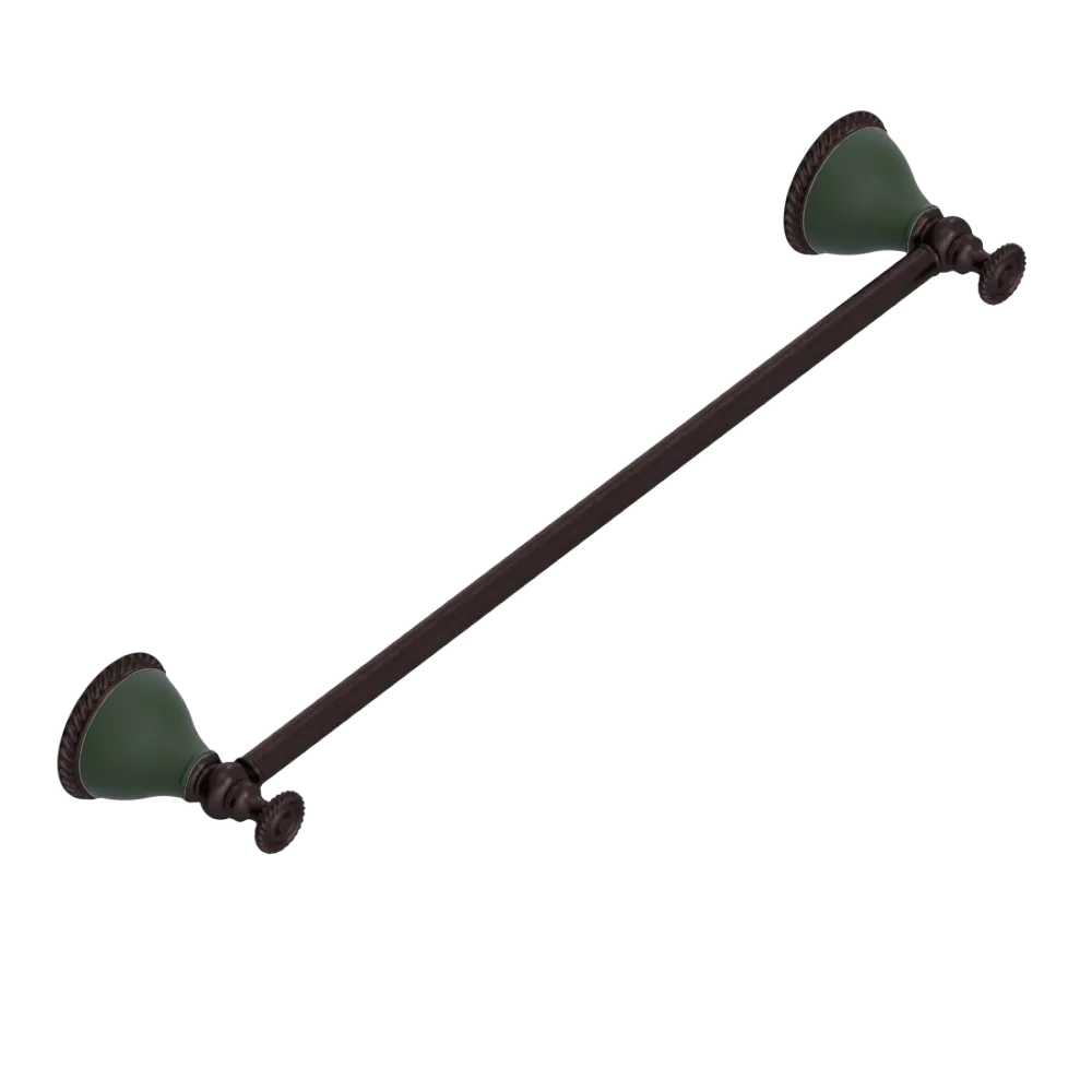Rubinet Towel Bar 18" Oil Rubbed Bronze