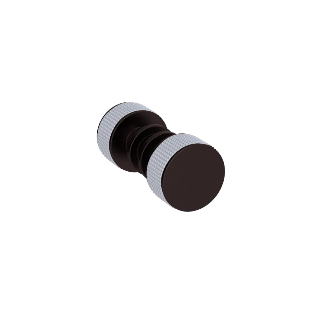 Rubinet Shower Door Knob (set) Oil Rubbed Bronze