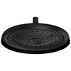 Essential Shower Series 11" Classic Round Single-Function Raincan Shower Head - 2.5 GPM - Matte Black