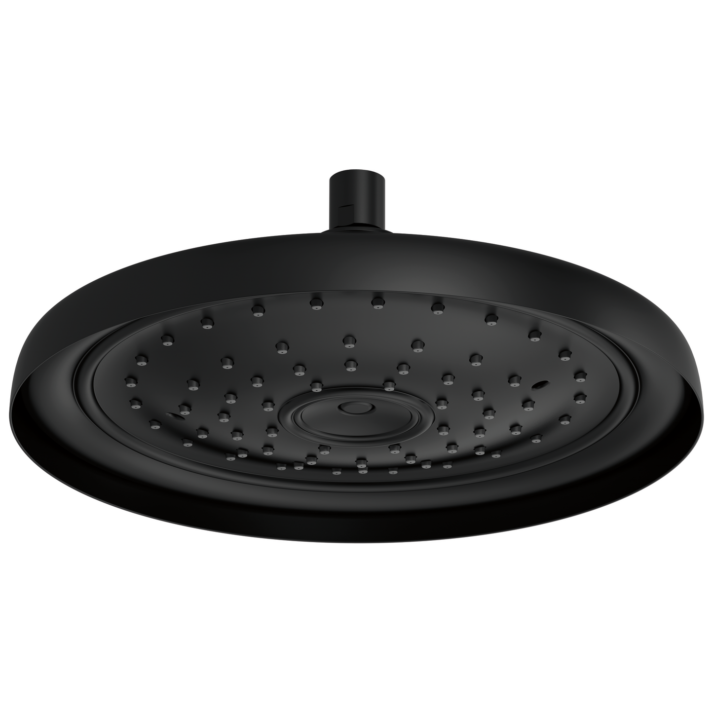 Essential Shower Series 11" Classic Round Single-Function Raincan Shower Head - 1.75 GPM - Matte Black