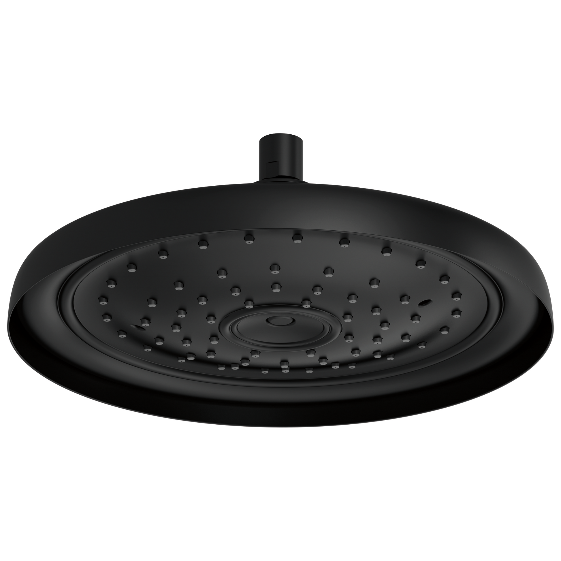 Essential Shower Series 11" Classic Round Single-Function Raincan Shower Head - 1.75 GPM - Matte Black