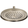 Essential Shower Series 11" Classic Round Single-Function Raincan Shower Head - 1.75 GPM - Brilliance® Brushed Nickel
