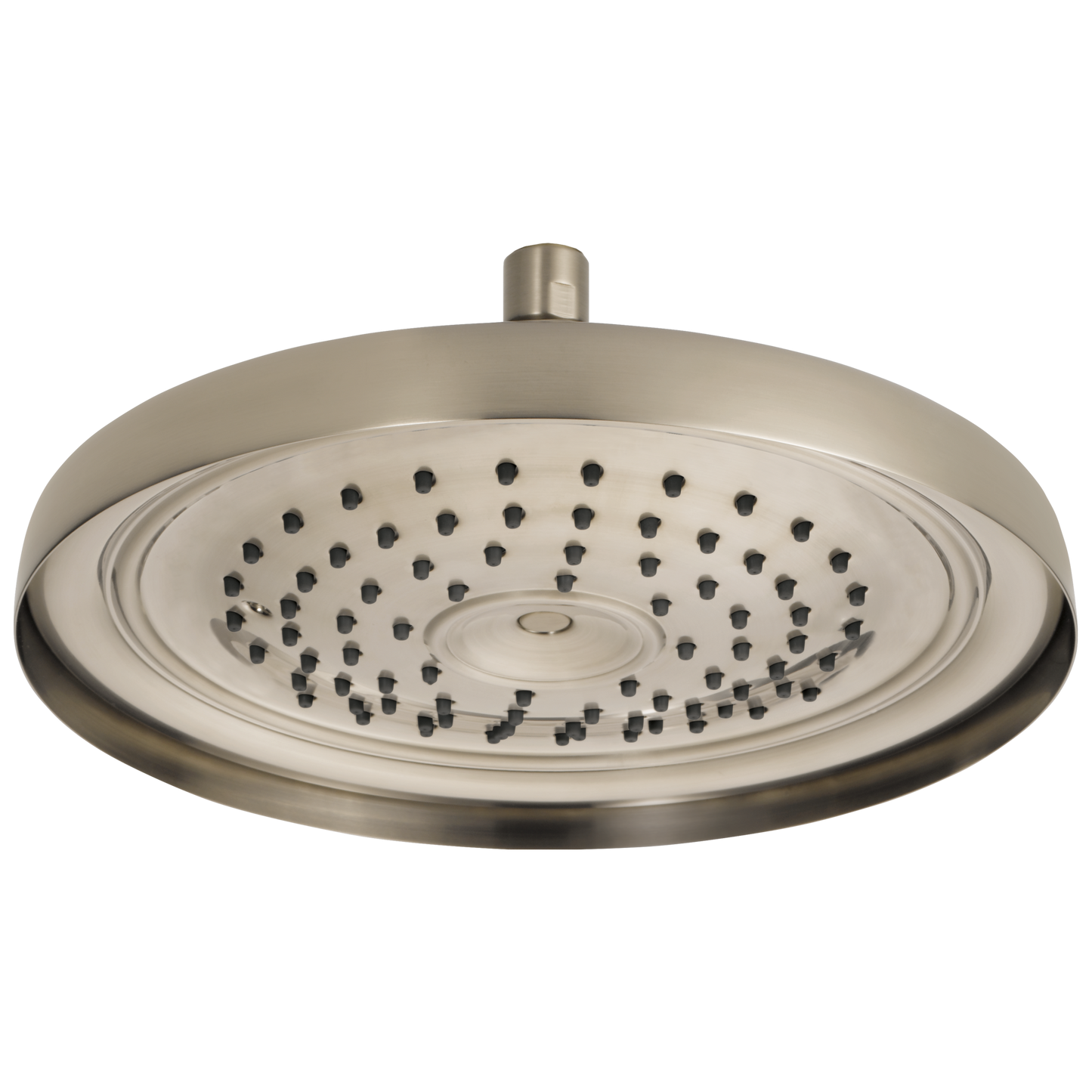 Essential Shower Series 11" Classic Round Single-Function Raincan Shower Head - 1.75 GPM - Brilliance® Brushed Nickel